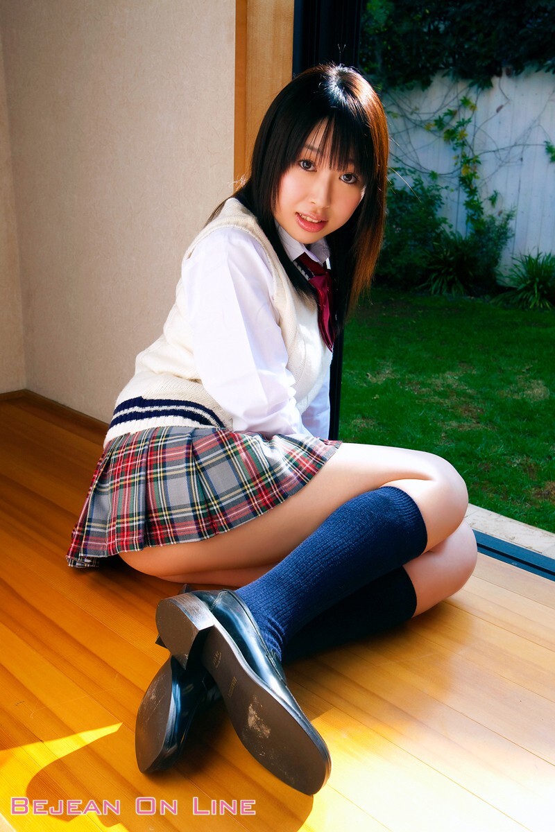 南元優希 Yuki Minamoto 私立Bejean女学館 Bejean On Line
